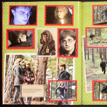 Preview: Harry Potter Heiligtümer 1 des Todes Panini Sticker Album