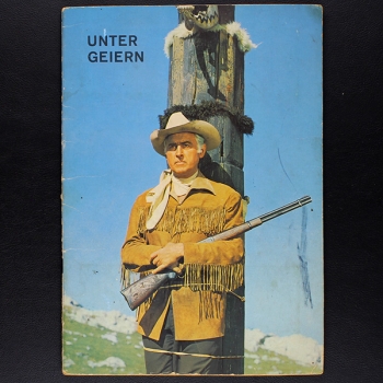 Unter Geiern Eikon Sticker Album