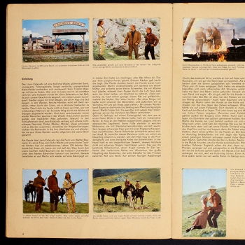 Preview: Unter Geiern Eikon album complete  - Karl May