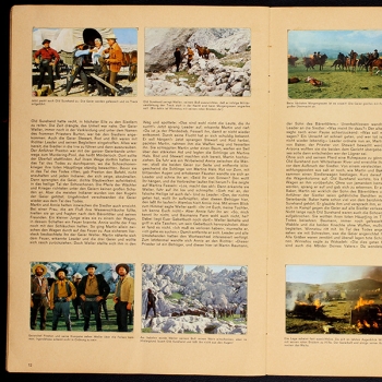 Unter Geiern Eikon Album komplett - Karl May