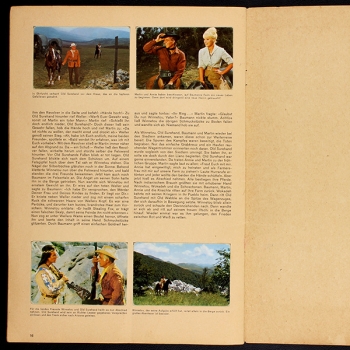 Unter Geiern Eikon Album komplett - Karl May