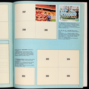 Preview: Fußball 79 Panini Sticker Album