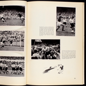 Deutschland Fußballweltmeister 1954 Austria album complete