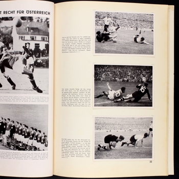 Deutschland Fußballweltmeister 1954 Austria album complete