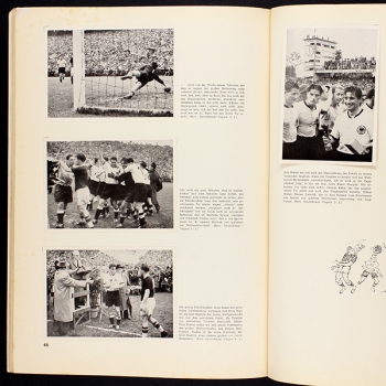 Deutschland Fußballweltmeister 1954 Austria album complete