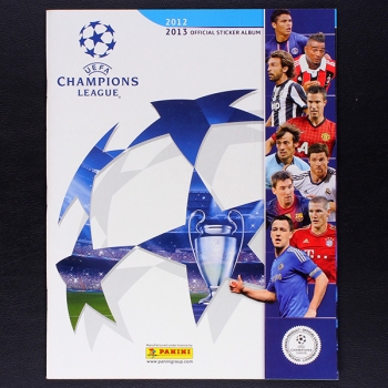 Champions League 2012 Panini Sticker Album