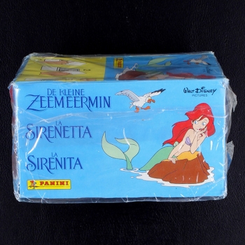 Preview: Arielle Panini Box mit 100 Sticker Tüten