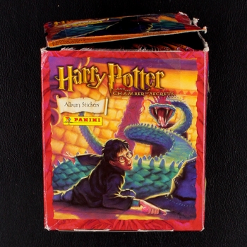 Harry Potter Panini box with 50 sticker bags
