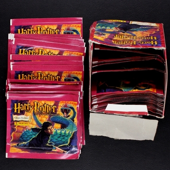 Preview: Harry Potter Panini box with 50 sticker bags