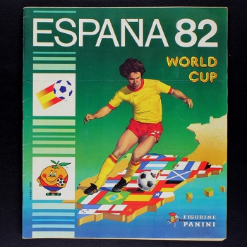 Espana 82 Panini Sticker Album