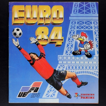 Euro 84 Panini Sticker Album