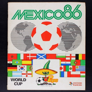 Mexico 86 Panini Sticker Album