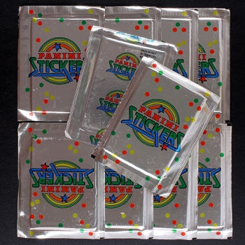 Panini Stickers Panini Sticker Tüten