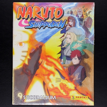Naruto Shippuden Panini Sticker Album