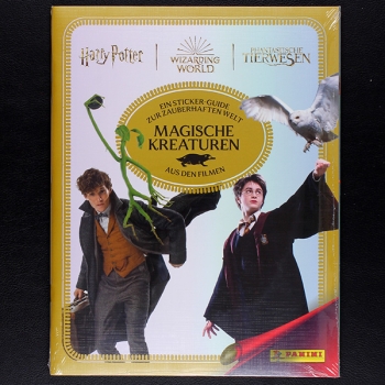 Harry Potter Magische Kreaturen Panini Sticker Album