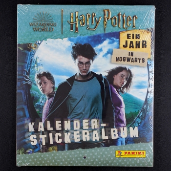 Harry Potter Ein Jahr in Hogwarts Panini Sticker Album