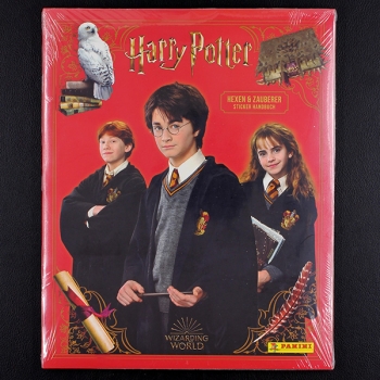 Harry Potter Hexen und Zauberer Panini Sticker Album
