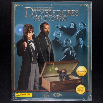 Dumbledores Geheimnisse Panini Sticker Album