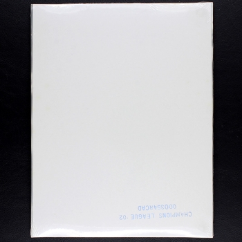 Preview: Champions League 2001 Panini Sticker Album komplett - Original Set