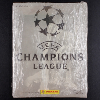 Champions League 1999 Panini Sticker Album