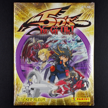 Yu-Gi-Oh! 5DS Panini Sticker Album