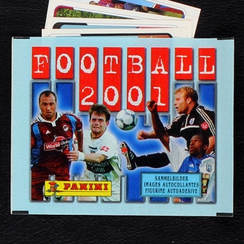 Football 2001 Panini sticker bag