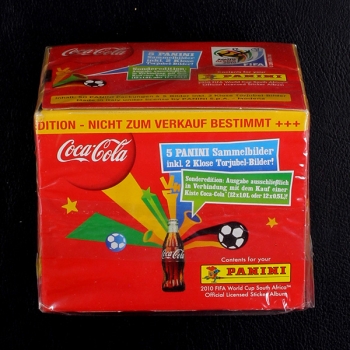 South Africa 2010 Panini Box - Coca Cola Version