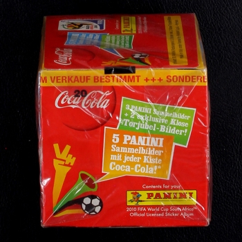 Preview: South Africa 2010 Panini Box - Coca Cola Version