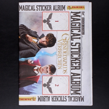 Grindelwalds Verbrechen Panini Sticker Album