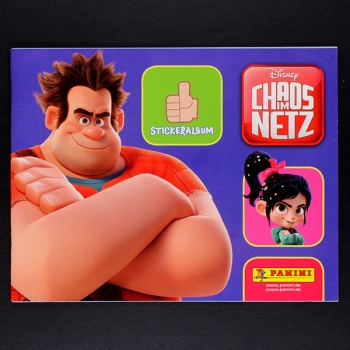 Chaos im Netz Panini Sticker Album
