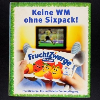 France 98 Panini Sticker Album fast komplett -11 o.I.