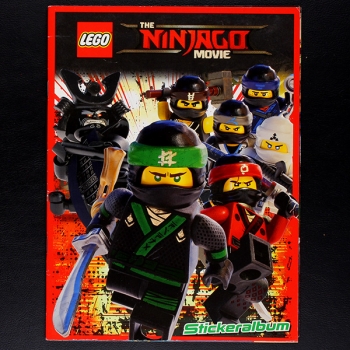 Ninjago Movie Blue Ocean Sticker Album