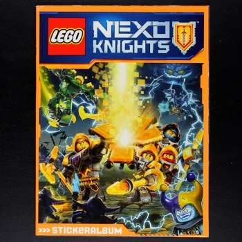 Nexo Knights Blue Ocean Sticker Album