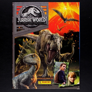 Jurassic World Königreich Panini Sticker Album