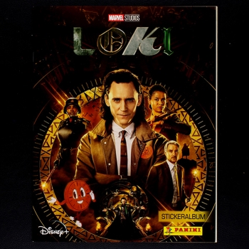 Loki Panini Sticker Album