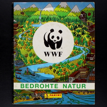 WWF Bedrohte Natur Panini Sticker Album