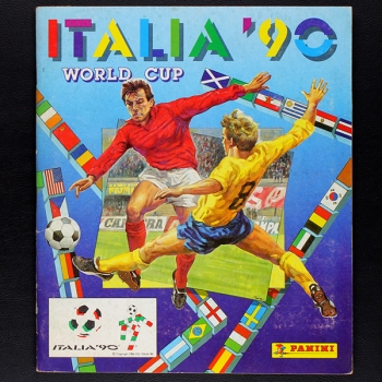 Italia 90 Panini Sticker Album