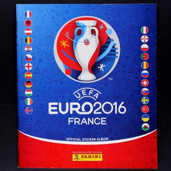 Euro 2016 Panini Sticker Album