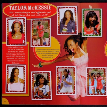 Preview: High School Musical 2 Panini sticker album complete