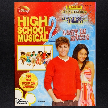 High School Musical 2 Panini Sticker Album