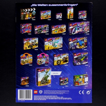 Lego Movie Cards Album komplett