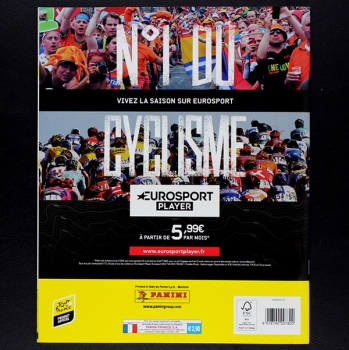 Preview: Tour de France 2020 Panini Sticker Leeralbum