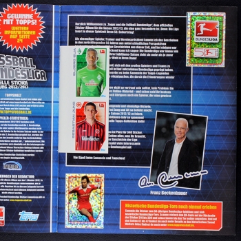 Preview: Fußball 2012 Topps Sticker Album komplett