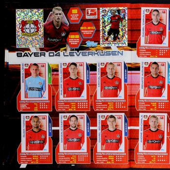 Preview: Fußball 2012 Topps Sticker Album komplett