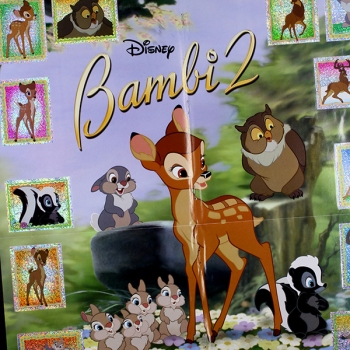 Preview: Bambi 2 Panini Sticker Album komplett