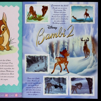 Preview: Bambi 2 Panini Sticker Album komplett