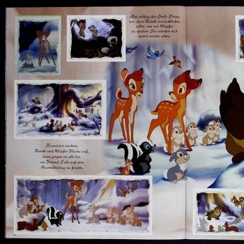 Preview: Bambi 2 Panini Sticker Album komplett