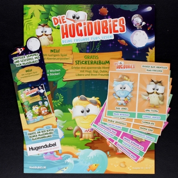Die Hugidubies 3 Hugendubel Sticker Album