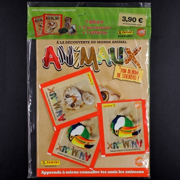 Animaux Panini Sticker Album