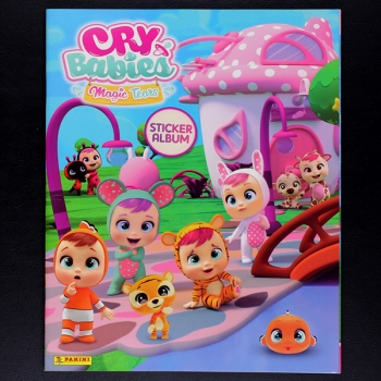 Cry Babies Panini Sticker Album